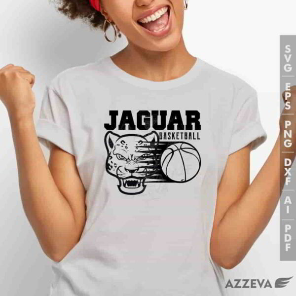 jaguar basketball svg tshirt design azzeva.com 23100514