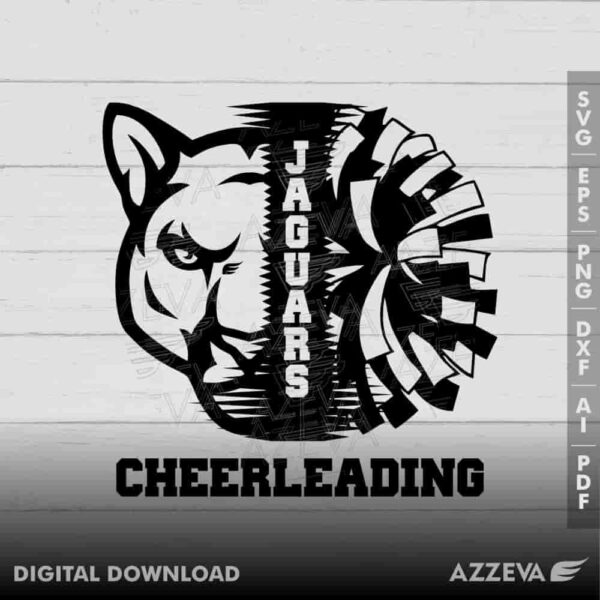 jaguar cheerleadigng svg design azzeva.com 23100391