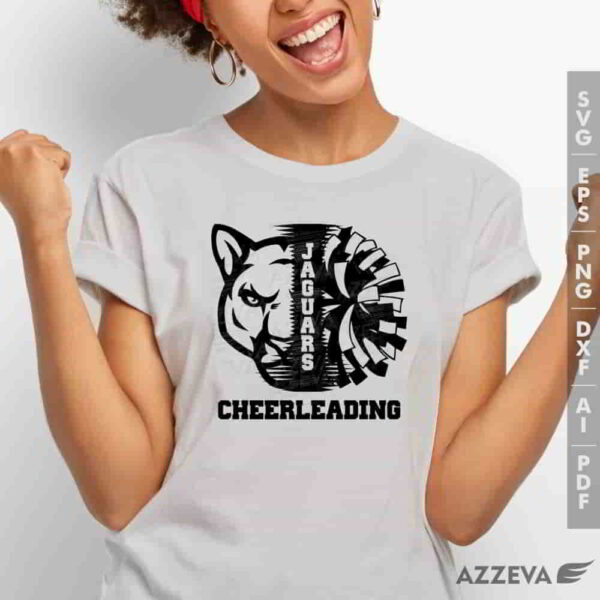 jaguar cheerleadigng svg tshirt design azzeva.com 23100391