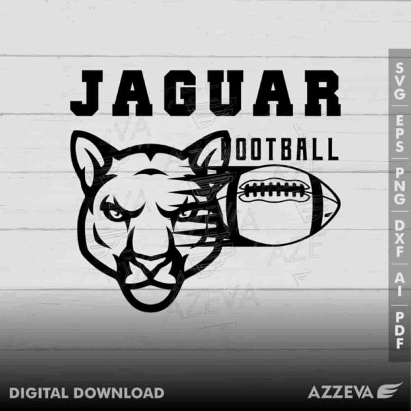 jaguar football svg design azzeva.com 23100486