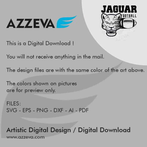 jaguar football svg design readme azzeva.com 23100474