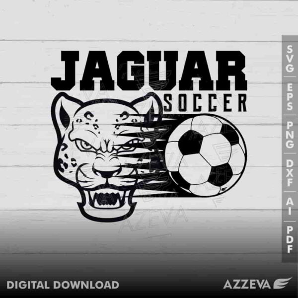 jaguar soccer svg design azzeva.com 23100634