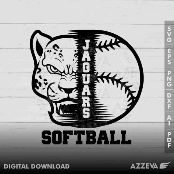 jaguar softball svg design azzeva.com 23100232