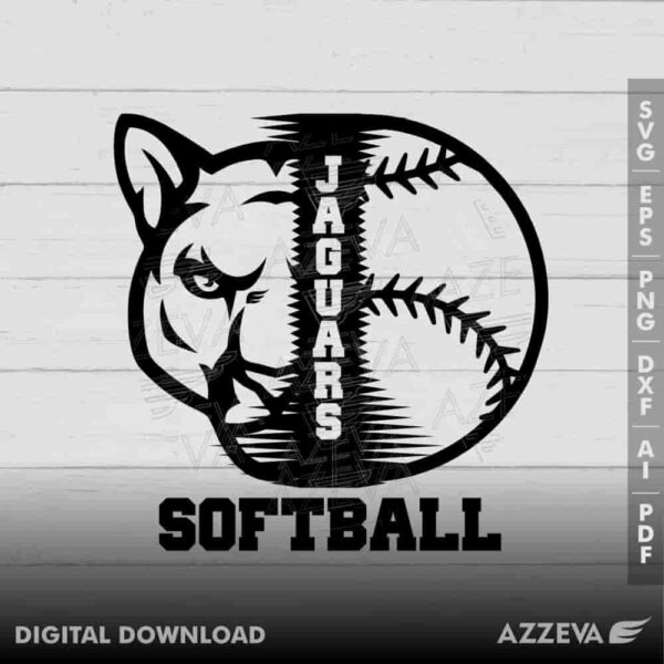 jaguar softball svg design azzeva.com 23100241