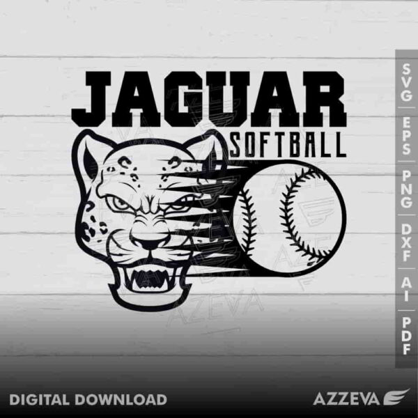 jaguar softball svg design azzeva.com 23100594