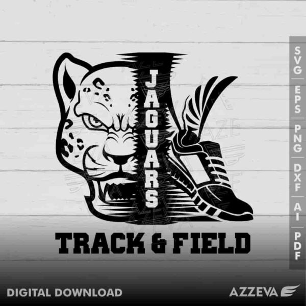 jaguar track field svg design azzeva.com 23100332