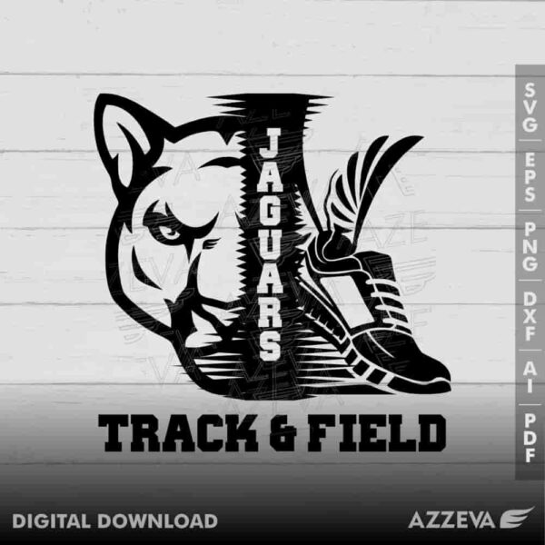 jaguar track field svg design azzeva.com 23100341