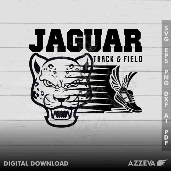jaguar track field svg design azzeva.com 23100674