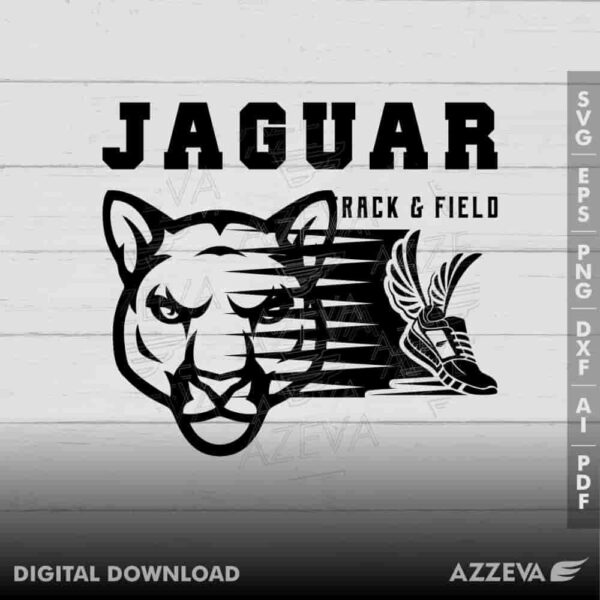 jaguar track field svg design azzeva.com 23100686