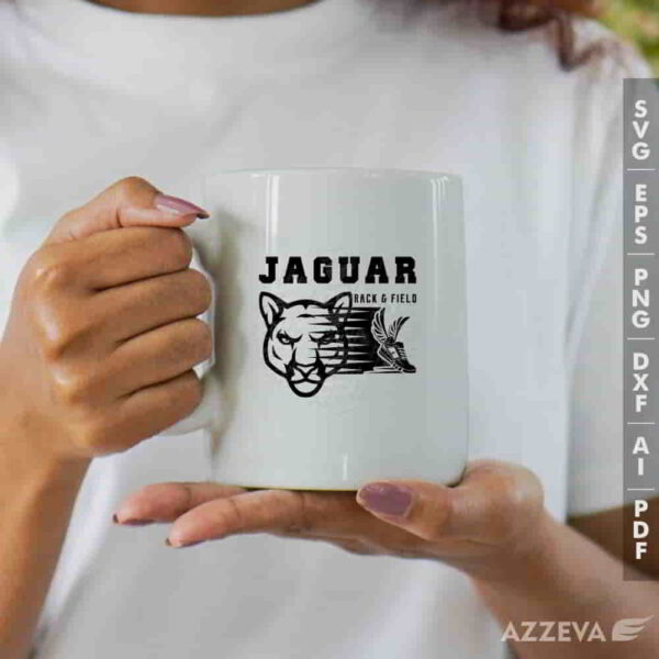 jaguar track field svg mug design azzeva.com 23100686