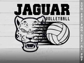 jaguar volleyball svg design azzeva.com 23100434