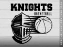 knight basketball svg design azzeva.com 23100520