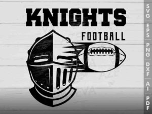 knight football svg design azzeva.com 23100480
