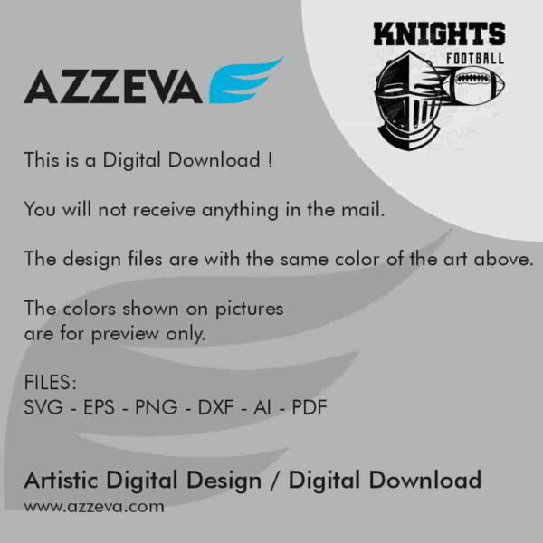 knight football svg design readme azzeva.com 23100480