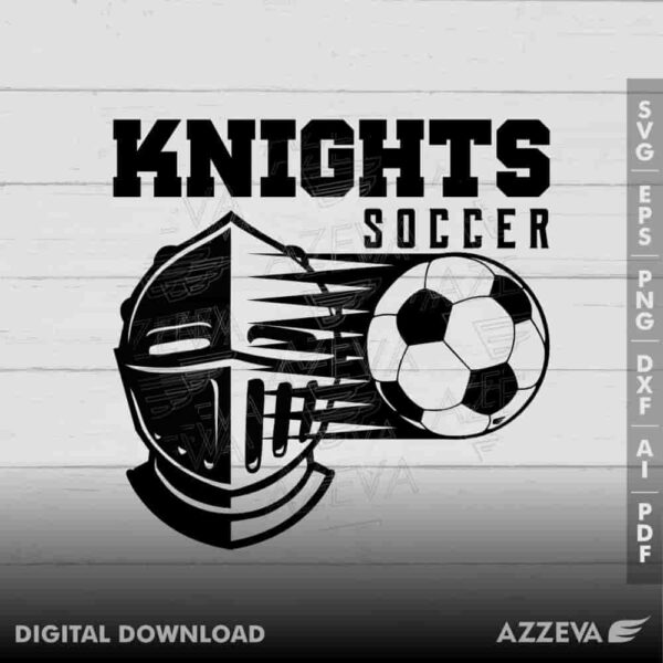 knight soccer svg design azzeva.com 23100640