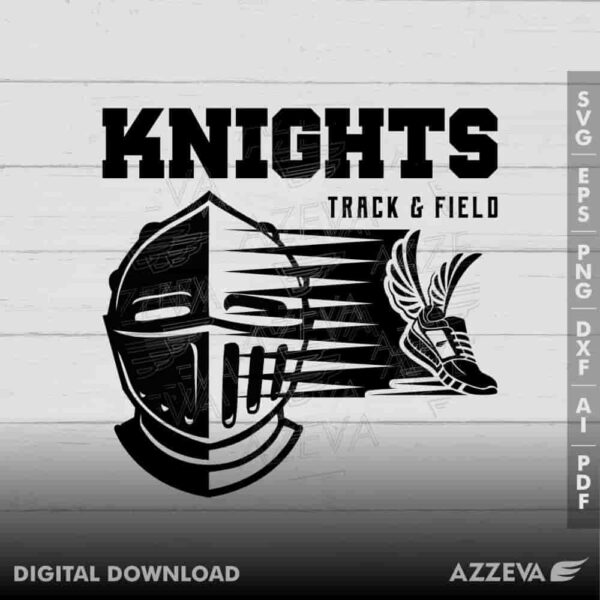 knight track field svg design azzeva.com 23100680