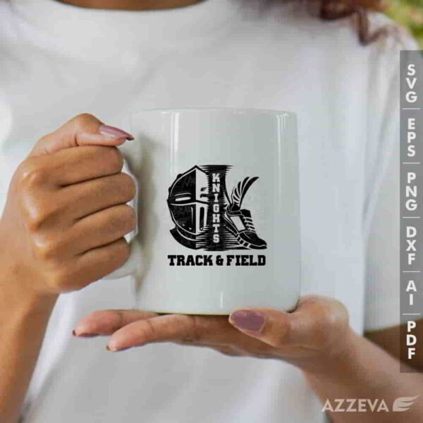 knight track field svg mug design azzeva.com 23100344