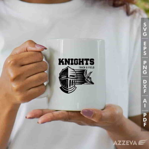 knight track field svg mug design azzeva.com 23100680