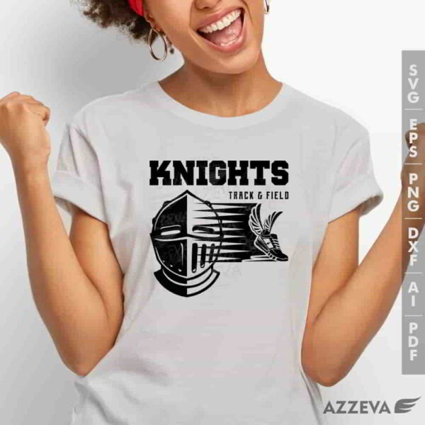 knight track field svg tshirt design azzeva.com 23100680