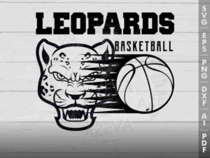 leopard basketball svg design azzeva.com 23100515
