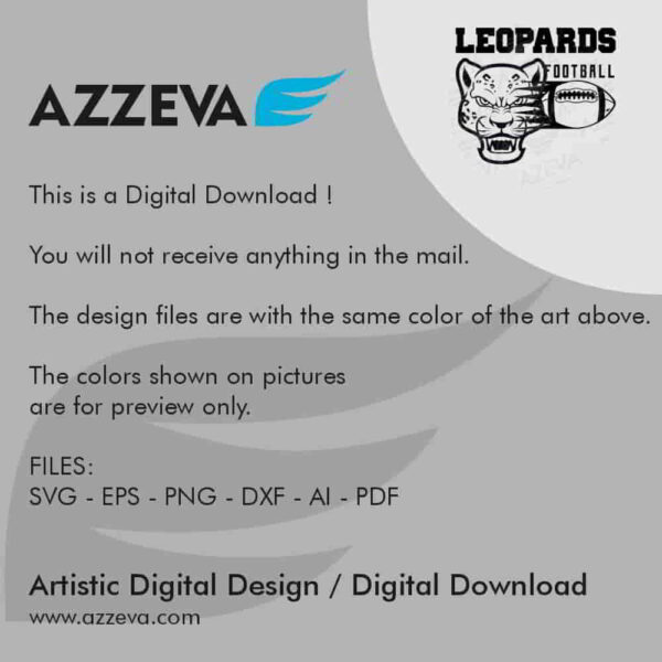 leopard football svg design readme azzeva.com 23100475