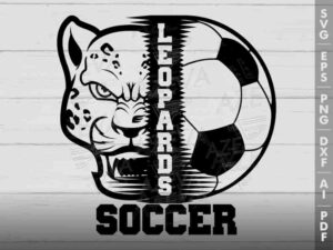 leopard soccer svg design azzeva.com 23100283
