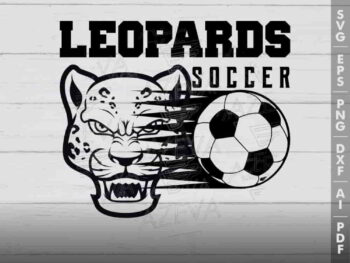 leopard soccer svg design azzeva.com 23100635