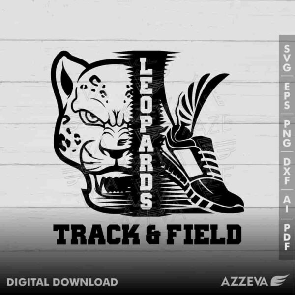 leopard track field svg design azzeva.com 23100333