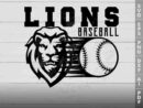 lion baseball svg design azzeva.com 23100558