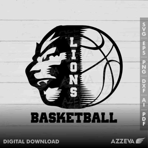 lion basketball svg design azzeva.com 23100104