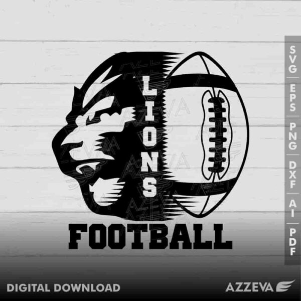lion football svg design azzeva.com 23100054
