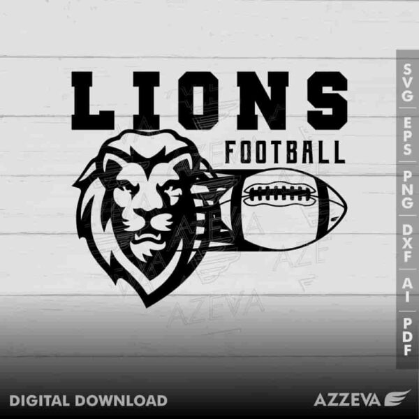 lion football svg design azzeva.com 23100478