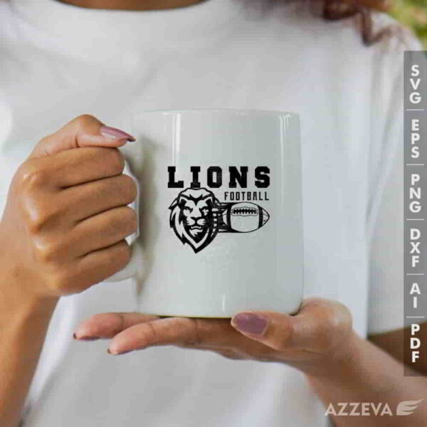 lion football svg mug design azzeva.com 23100478