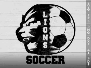 lion soccer svg design azzeva.com 23100304
