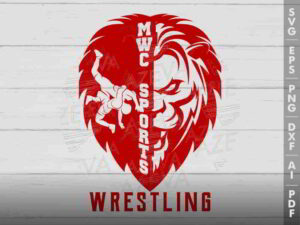 lion wrestling svg design azzeva.com 23100730