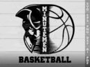 minutemen basketball svg design azzeva.com 23100071