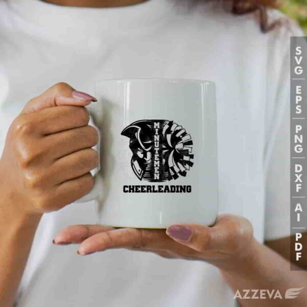 minutemen cheerleadigng svg mug design azzeva.com 23100371