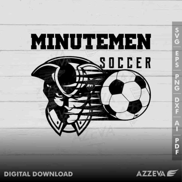 minutemen soccer svg design azzeva.com 23100616