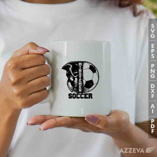 minutemen soccer svg mug design azzeva.com 23100271