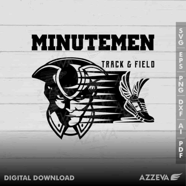 minutemen track field svg design azzeva.com 23100656