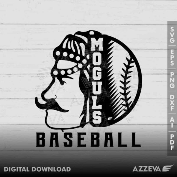 mogul baseball svg design azzeva.com 23100816