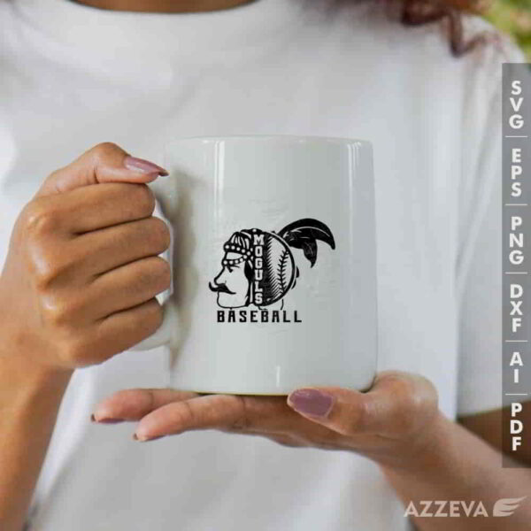 mogul baseball svg mug design azzeva.com 23100802