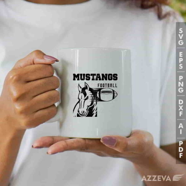 mustang football svg mug design azzeva.com 23100464