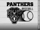 panther baseball svg design azzeva.com 23100539