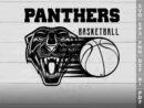 panther basketball svg design azzeva.com 23100499