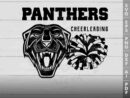 panther cheerleading svg design azzeva.com 23100699