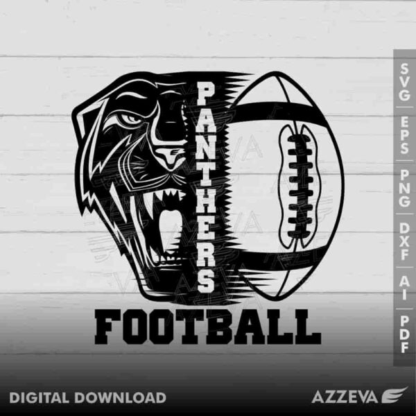 panther football svg design azzeva.com 23100011