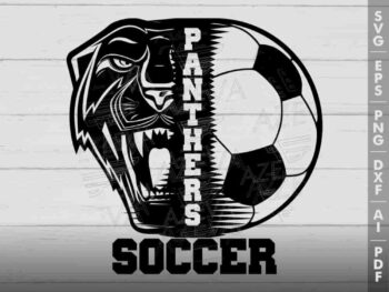 panther soccer svg design azzeva.com 23100261