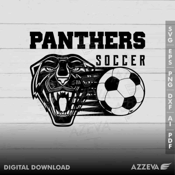 panther soccer svg design azzeva.com 23100619