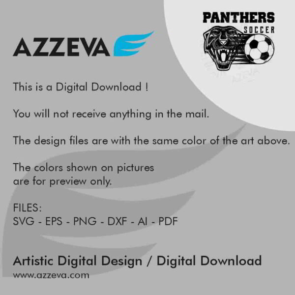 panther soccer svg design readme azzeva.com 23100619